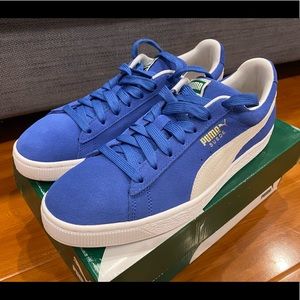 Puma sneakers Suede classic+ US men size 9.5